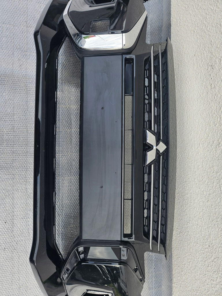 фото №4, Mitsubishi space star ii lift 19- бампер решётка радиатора решётка хром