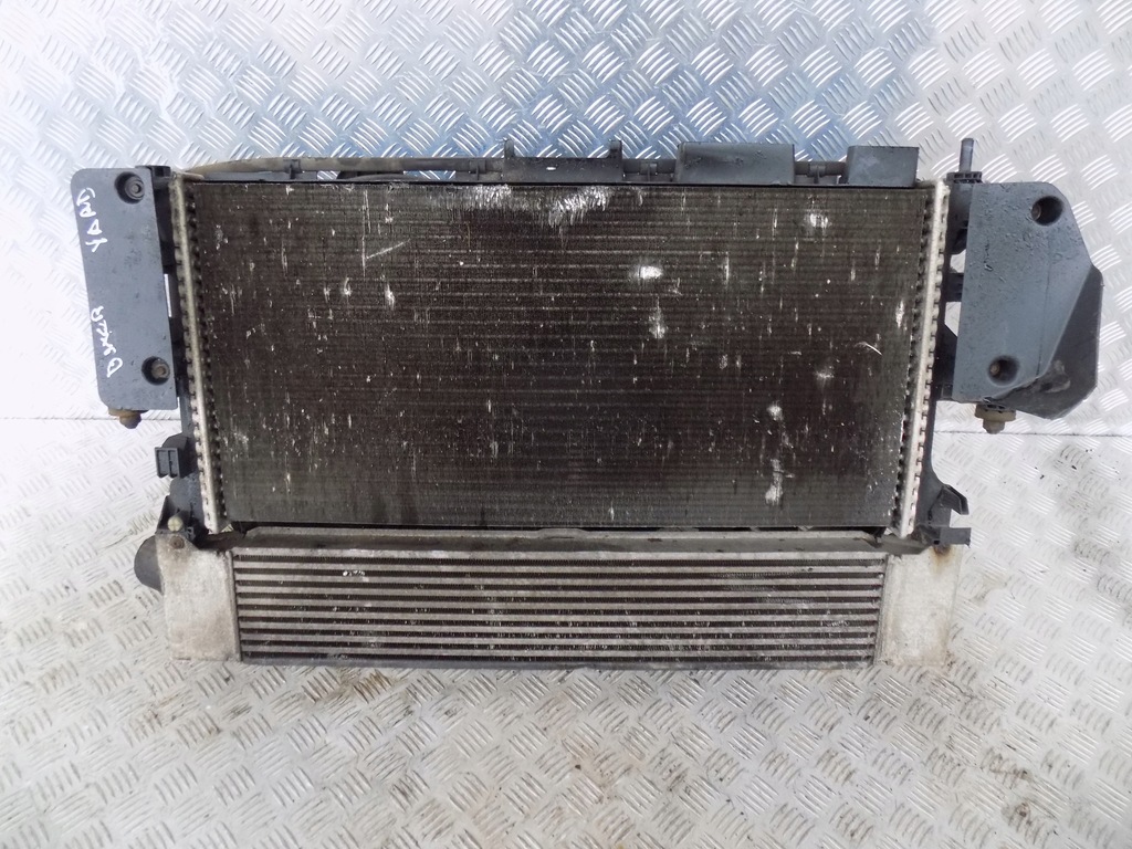 фото №1, Peugeot boxer комплект радиатор