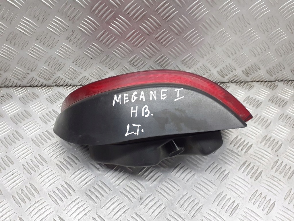 фото №5, Лампа левая задняя renault megane i