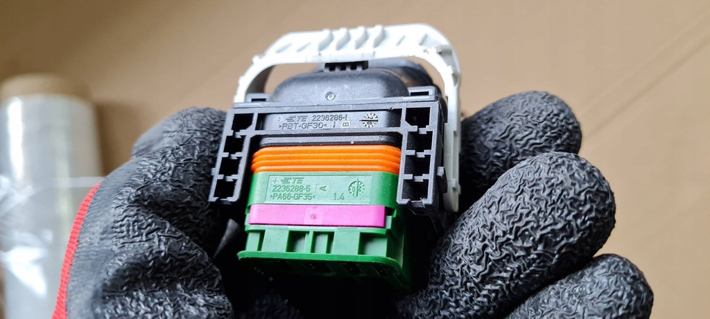 фото №9, Rs5 8w lift s5 a5 штекер колодка соединитель 4m0973056e a4 b9 8w s4 s5