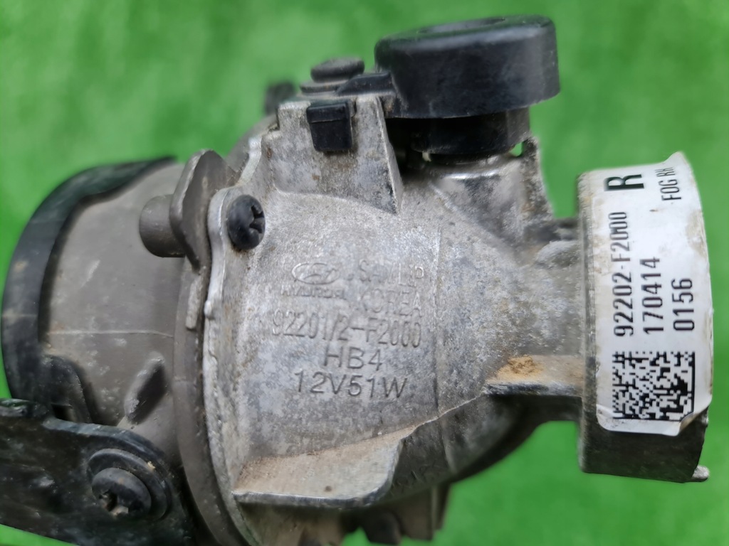 фото №9, Противотуманная фара правый перед hyundai elantra vi