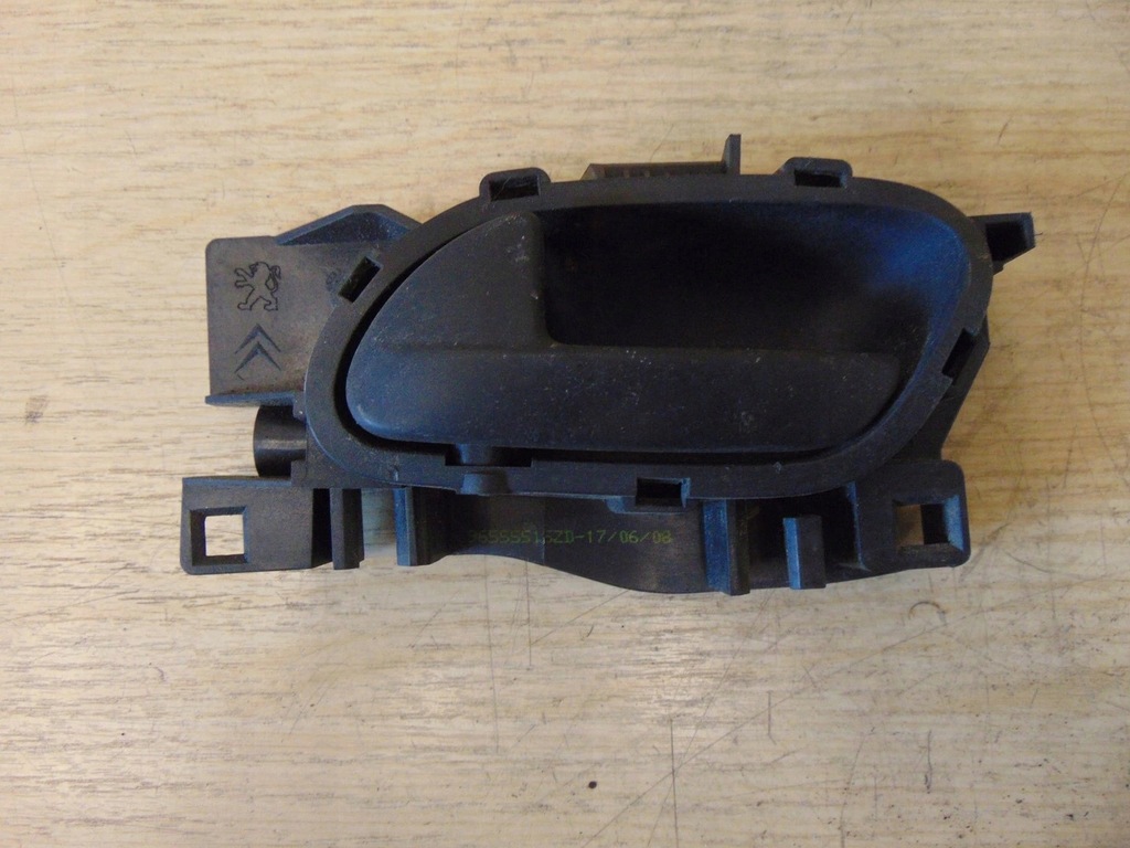 фото №2, Ручка внутренняя левая перед citroen berlingo iii