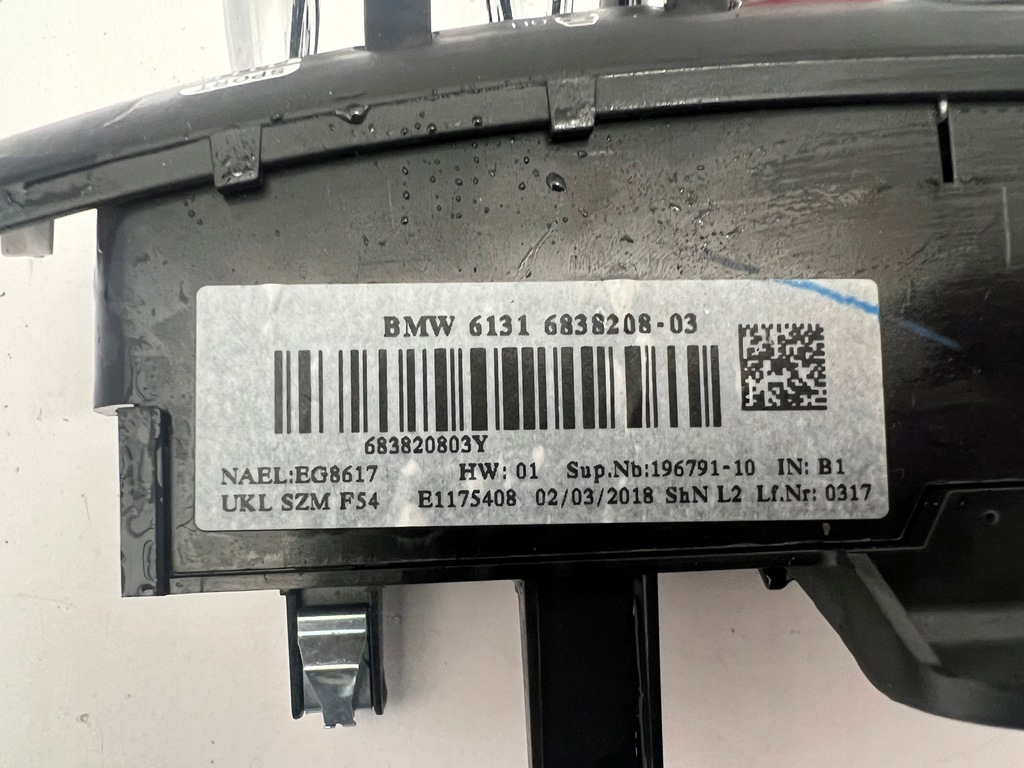 фото №3, Переключатель выключатель запуск стоп sport mini clubman f54