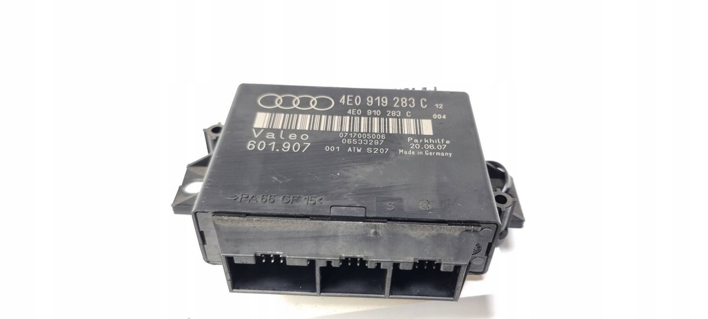 фото №1, Модуль 4e0919283c pdc audi s8 d3