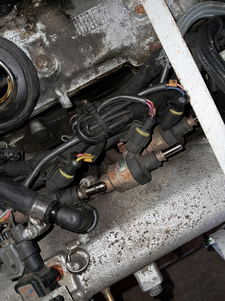 Двигун 2.0t f4r763 f4k комплектний  renault espace laguna 2 pewniak до монтаж Доставка