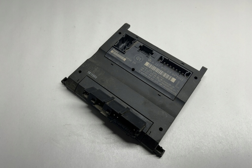 фото №9, Модуль przedniedo lewego сидіння mercedes-benz s w221 a2218702386 3.0l