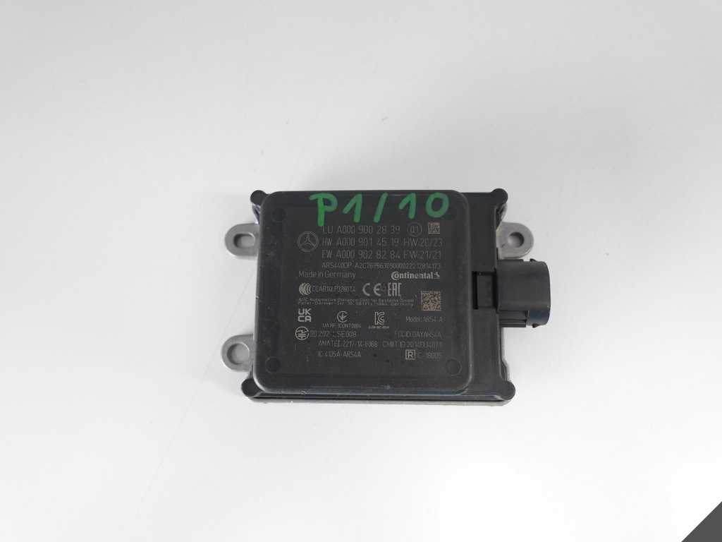 фото №1, Mercedes a0009002839 радар distronic датчик ars4-a