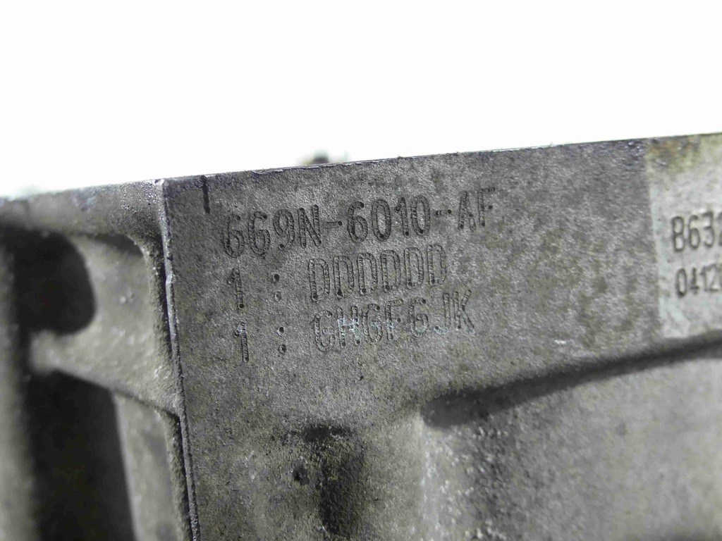 фото №10, Блок двигателя 6g9n-6010-af volvo s80 ii 3.2 238km