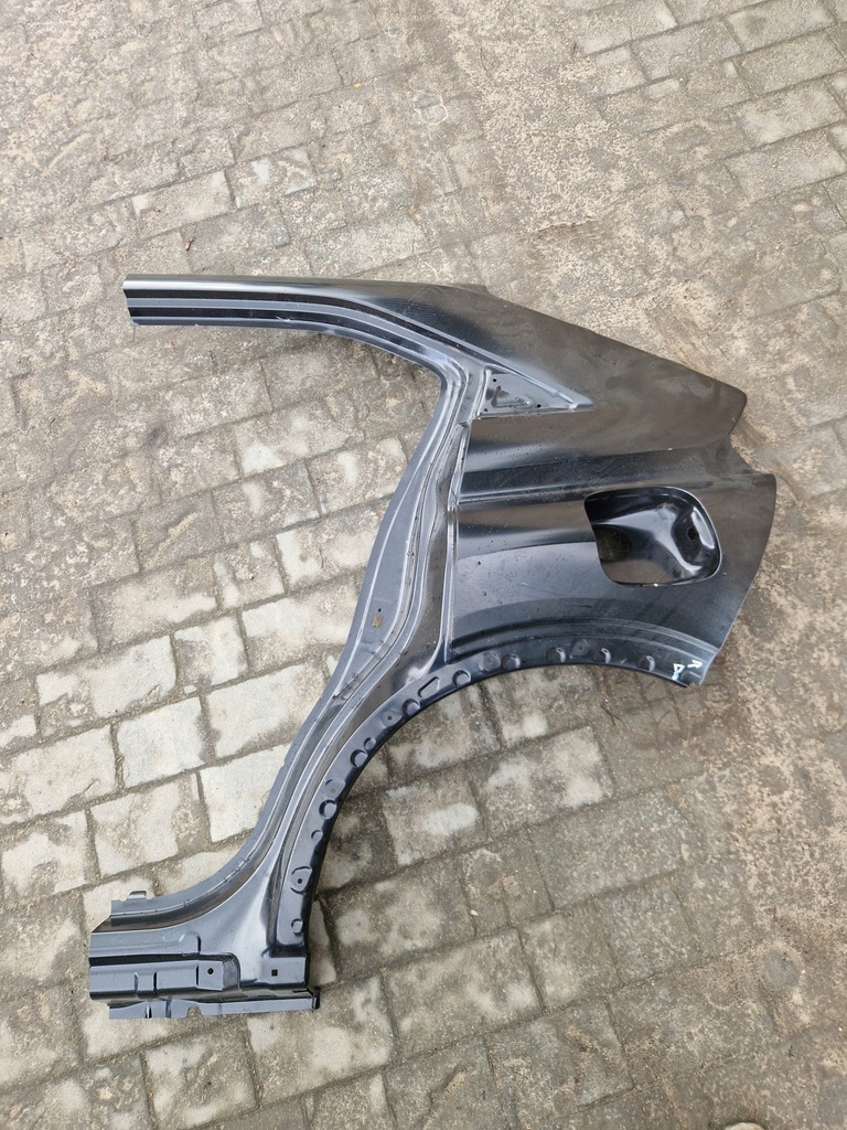 фото №1, Mitsubishi eclipse cross крыло задняя левый обшивка