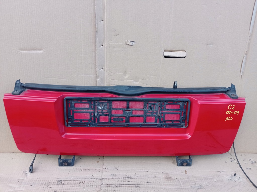 фото №1, Citroen c2 02-09 крышка багажника задняя борт
