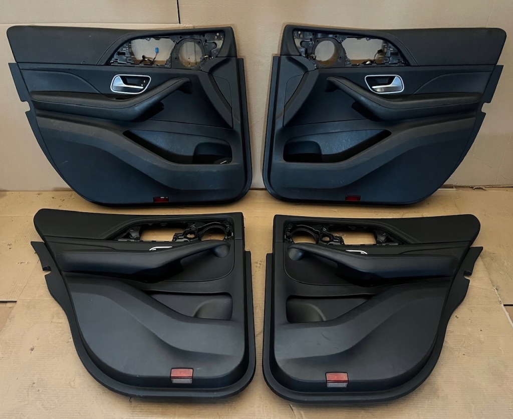 Купити Idealny обшивка двері оббивка mercedes w167 c167 купе 1