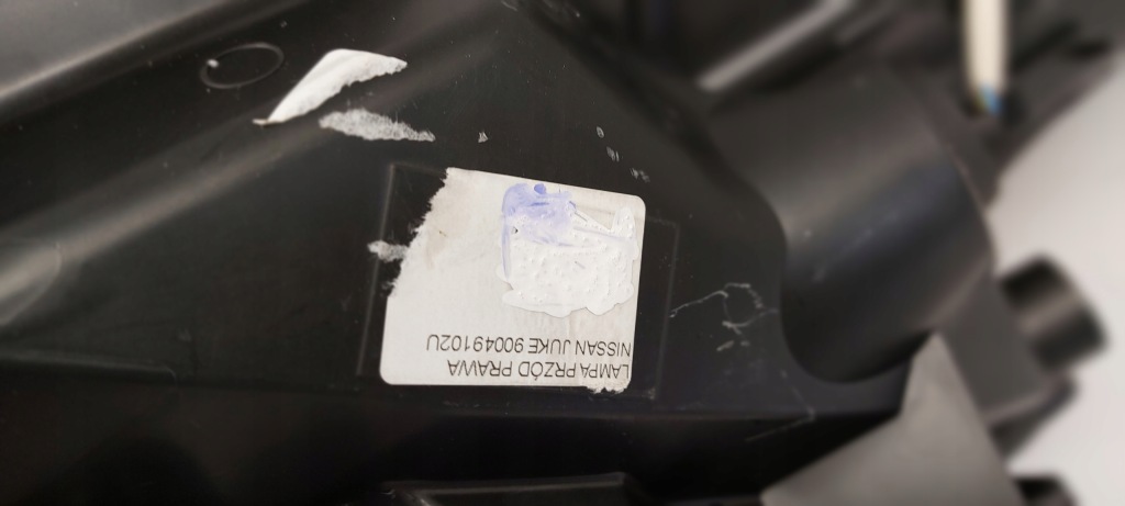 Nissan juke led фара перед правый  светлая европа cała Доставка