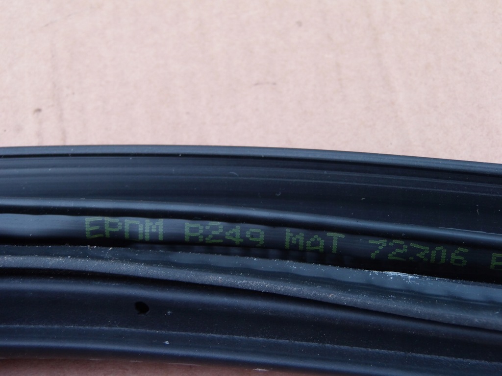 фото №4, Прокладка дверь правый задняя fiat grande punto evo 5 дверь europa