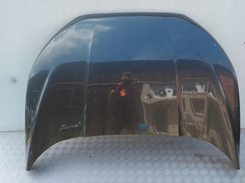 фото №1, Капот крышка двигателя ford ecosport ii lifting 2017- коричневая org 2577534