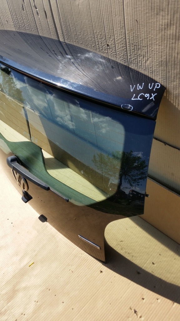 фото №9, Крышка багажника багажника vw up lc9x