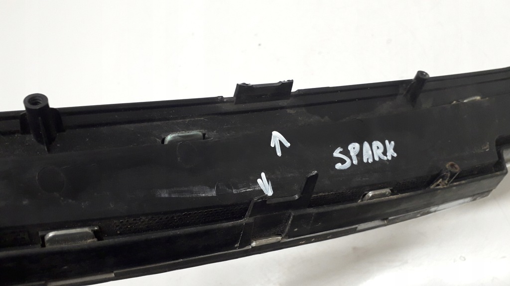 фото №11, Chevrolet spark 3 iii 09- решётка радиатора решётка радиатора 96686985