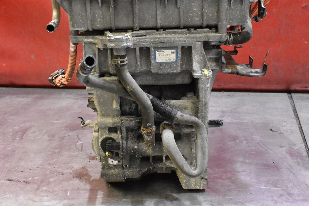 фото №13, Двигатель электрический инвертор em57 291a0-3nfa nissan leaf 1 i ze0 lift 10-17