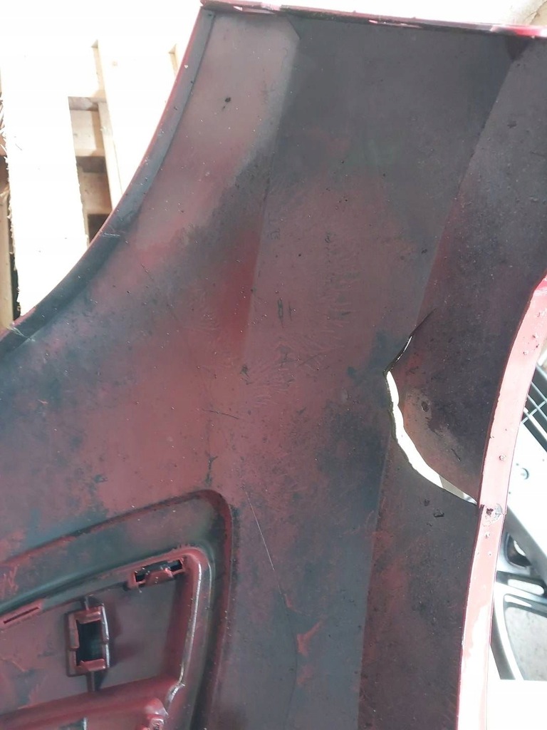 фото №10, Бампер перед передний renault twingo ii 2 620229640r