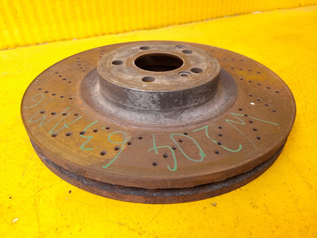 фото №8, Mercedes w204 6.3 amg диск тормозная перед