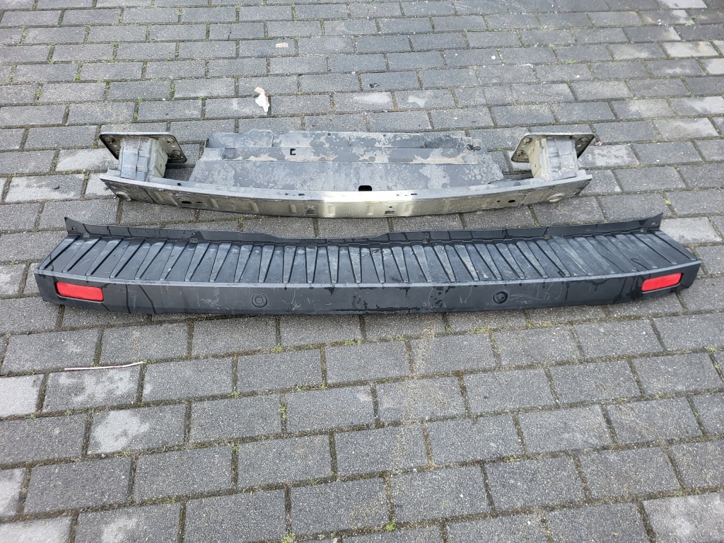 фото №1, Бампер задній підніжка ford transit mk8 lift