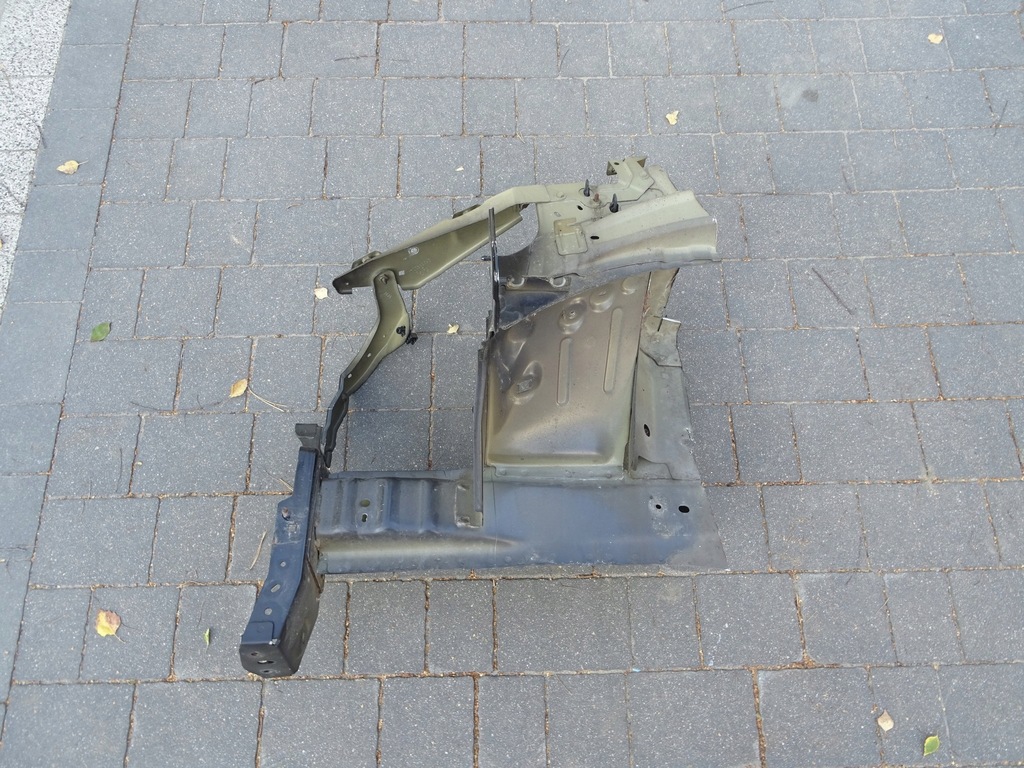 фото №4, Citroen c4 picasso ii лонжерон ліва лівий перед