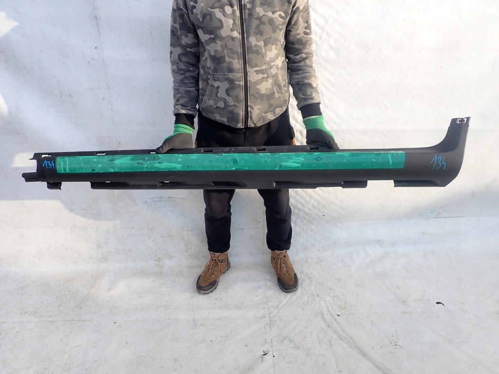 фото №7, Volvo c30 lift 09-12 поріг лівий молдинг поріг ліва