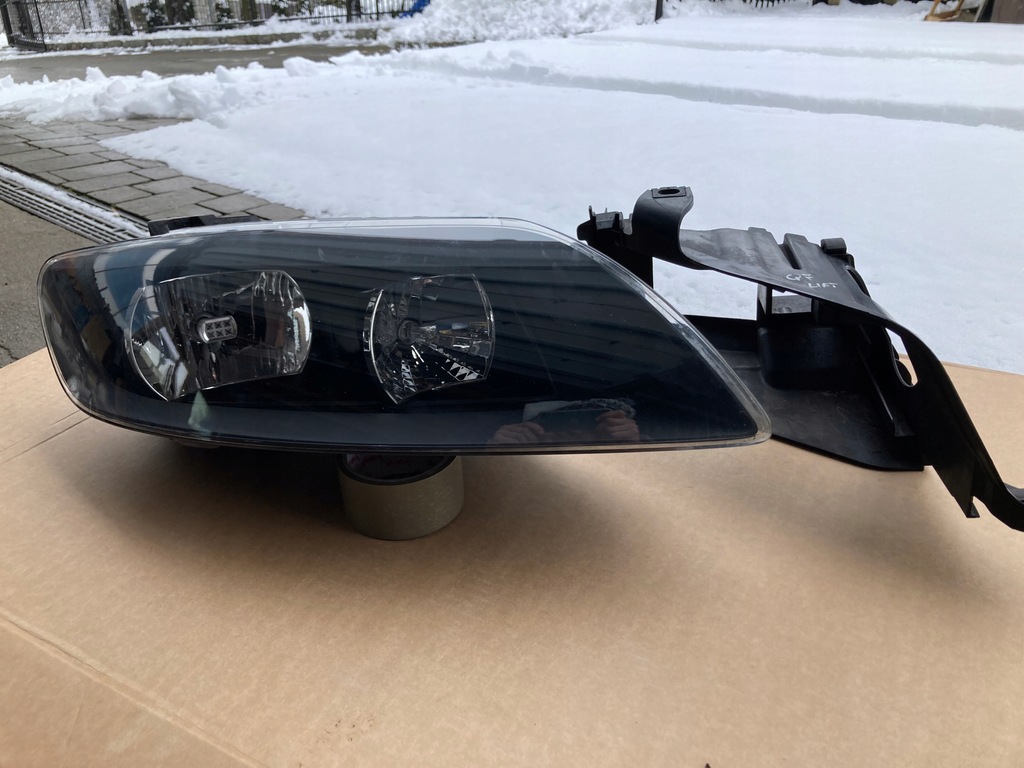 фото №1, Audi q7 4l лампа перед правая