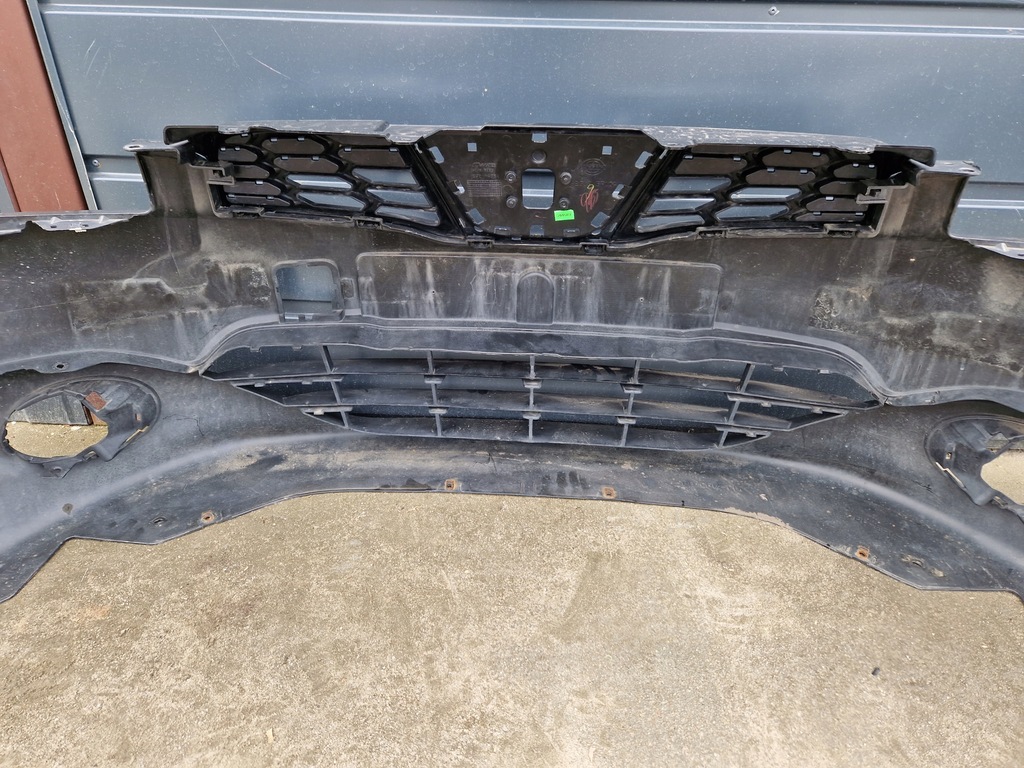 фото №6, Nissan qashqai j10 lift 2009-2013r бампер перед