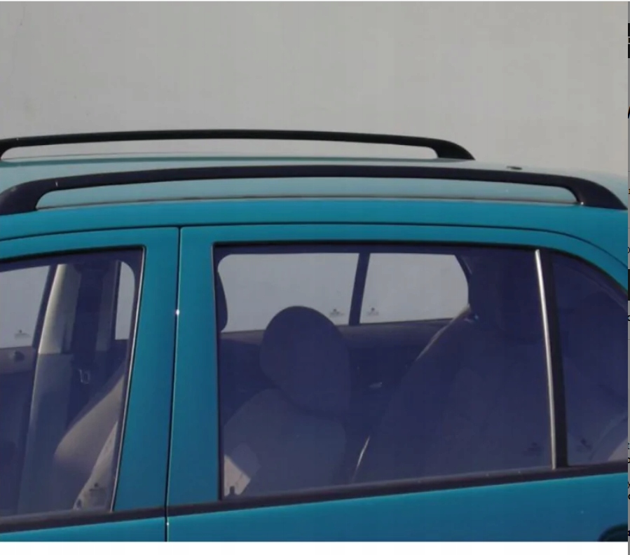 фото №1, Рейлинги кровельные toyota hiace