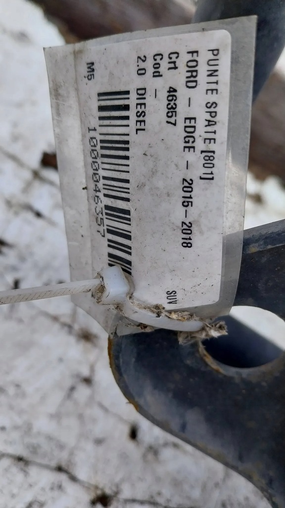 фото №5, Підрамник підрамник підрамник задня ford edge mk2 ll 15-18