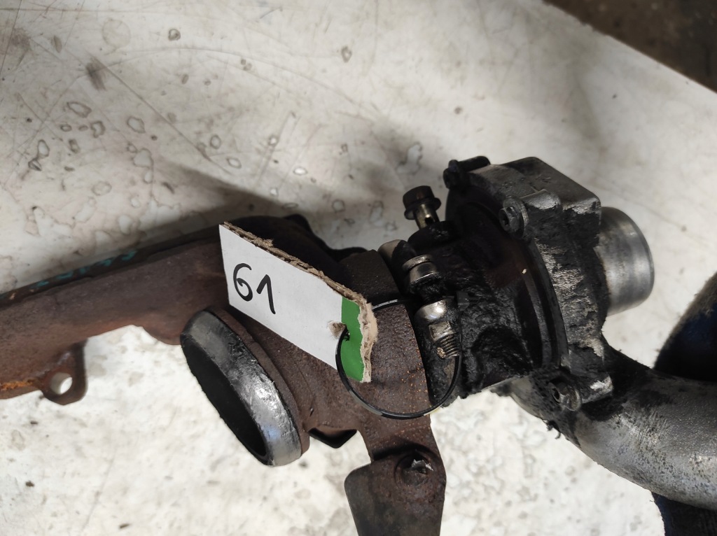 фото №6, Smart forfour 04- 1.5 cdi турбіна турбонагнітач a639090088001