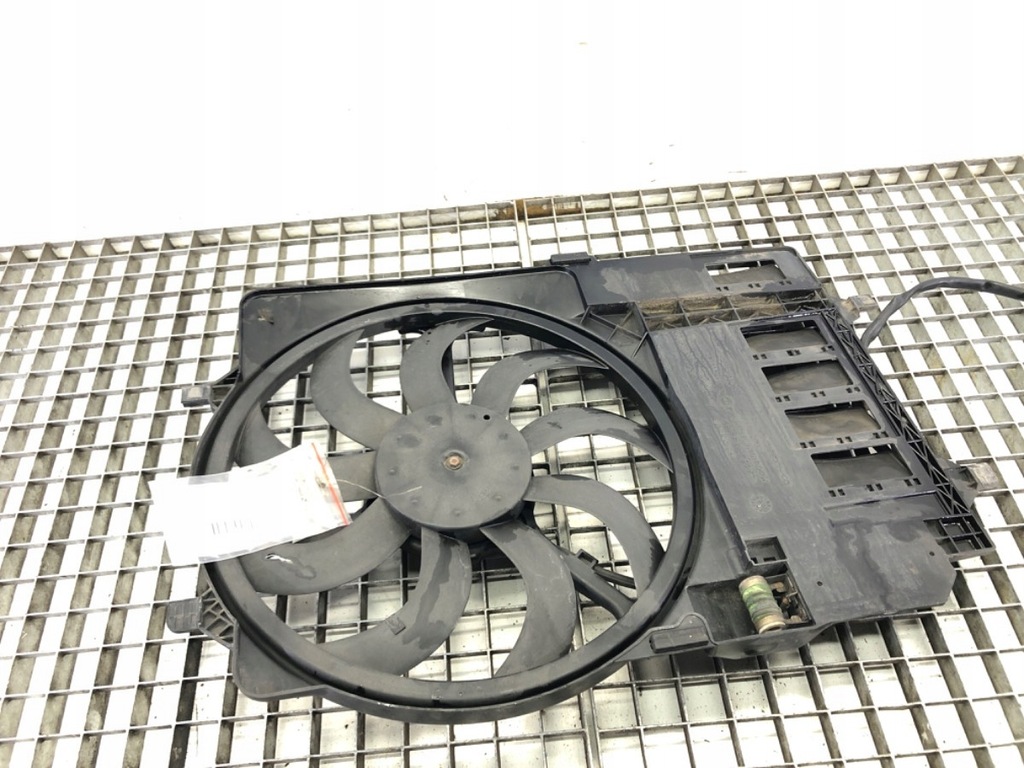 фото №3, Вентилятор кондиціонера mini r50 r53 1475577 1.6 163km хетчбек 01-06