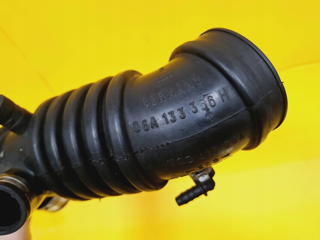 фото №6, Труба воздухозаборник воздуха audi a3 8l 1.8 t nr42