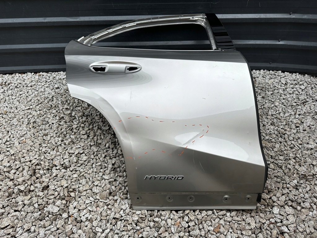 фото №9, Lexus ux hybrid 18r- двері праве задні правий задня