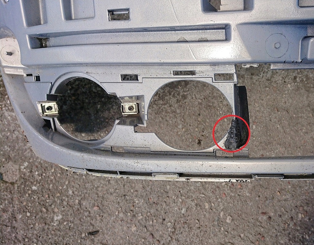 фото №9, Renault espace 4 iv 02-06 бампер перед