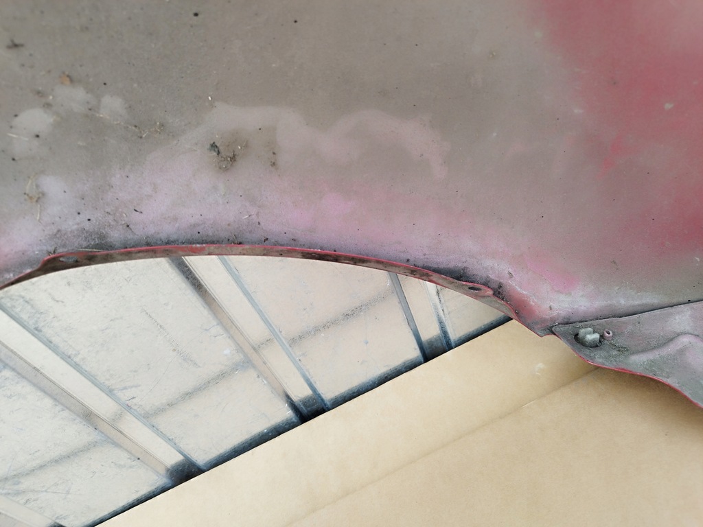 фото №16, Крыло левый перед nissan note e11 lata 2006-2012 оригинал цвет a32 g