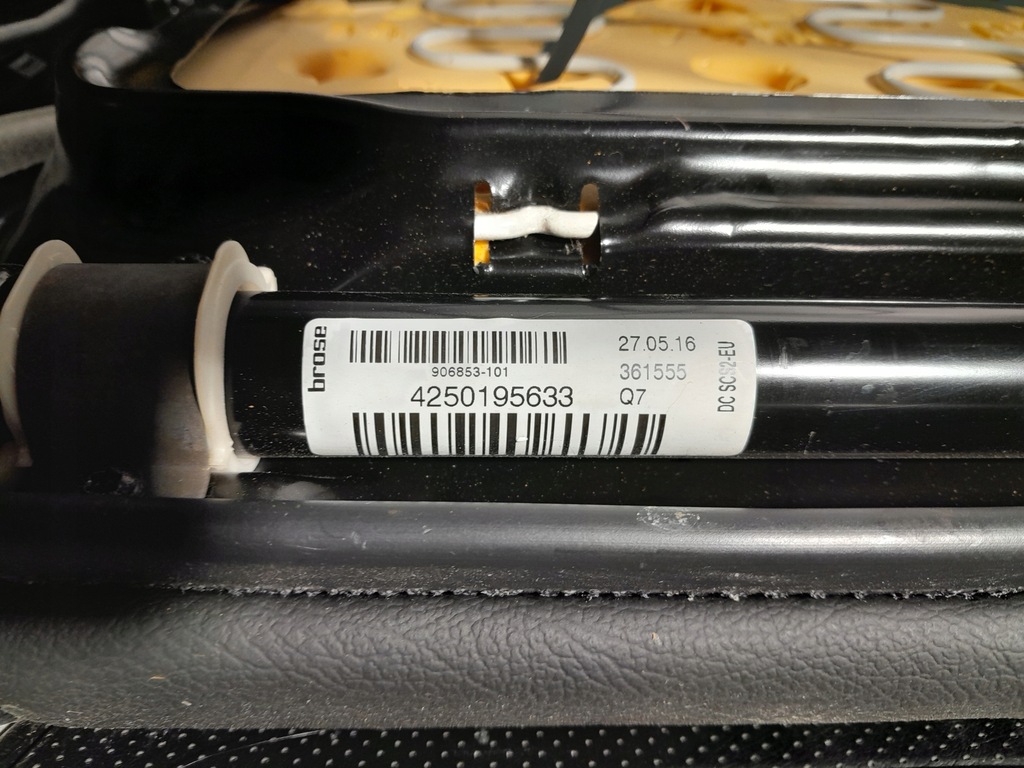 фото №11, Mercedes sprinter 906 сидіння передній пасажира шкіра