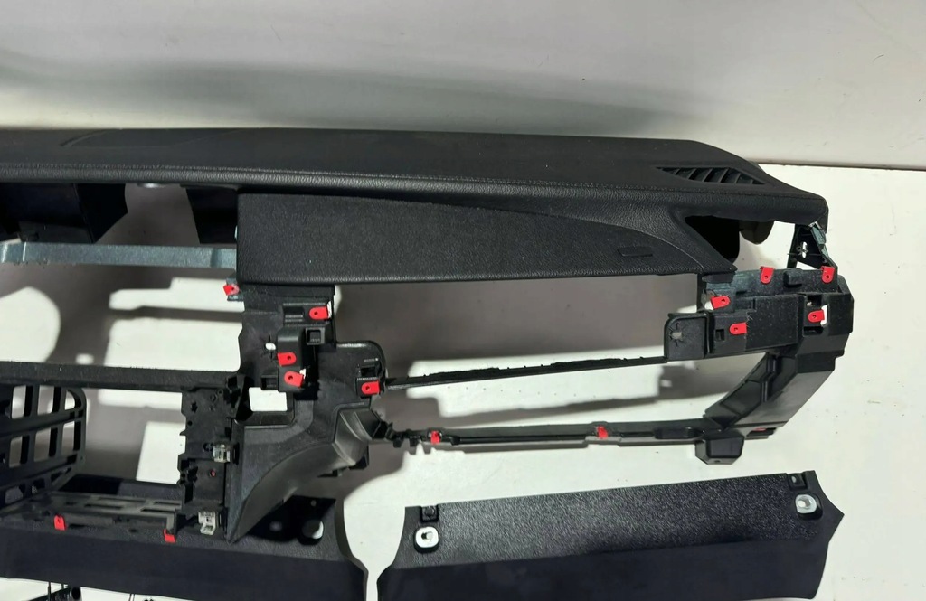 фото №7, Bmw 7 f01 f02 приборная панель приборная консоль подушка безопасности