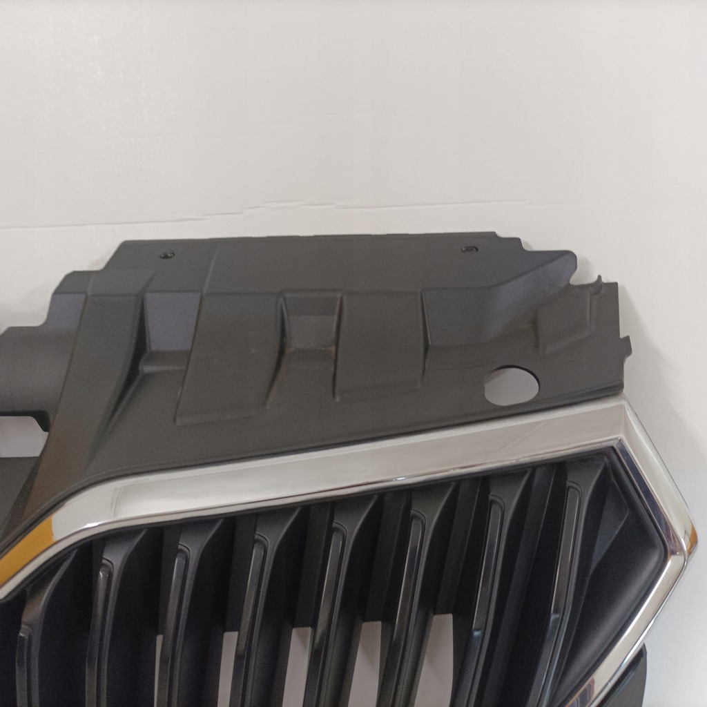 фото №7, Skoda fabia iii lif решітка радіатора решітка радіатора бампера перед 6v0853653c