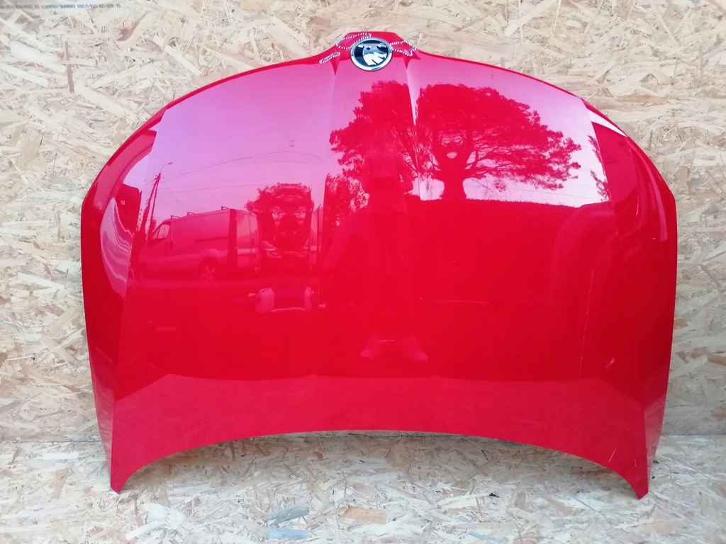 фото №1, Капот кришка двигуна skoda rapid 5ja 2012-