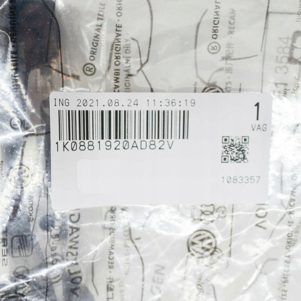 фото №14, Напрямна підголівник антрацит vag volkswagen jetta audi a1 оригінальний