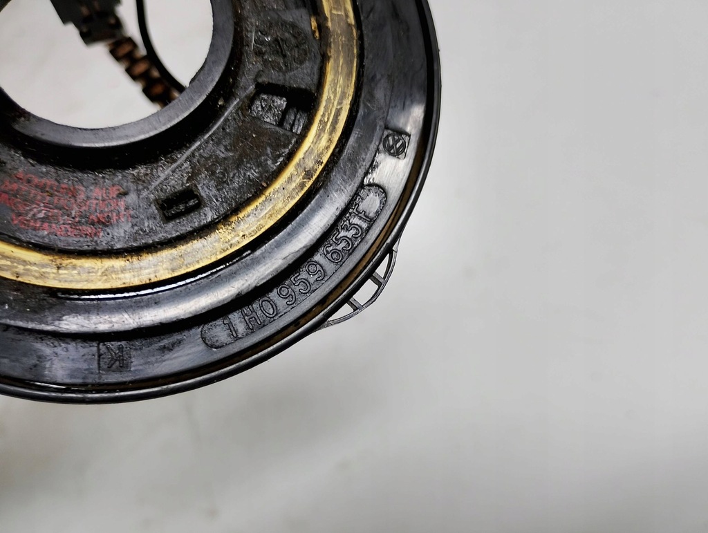 фото №5, Volkswagen лента шлейф подушка безопасности 1h0959653f europa