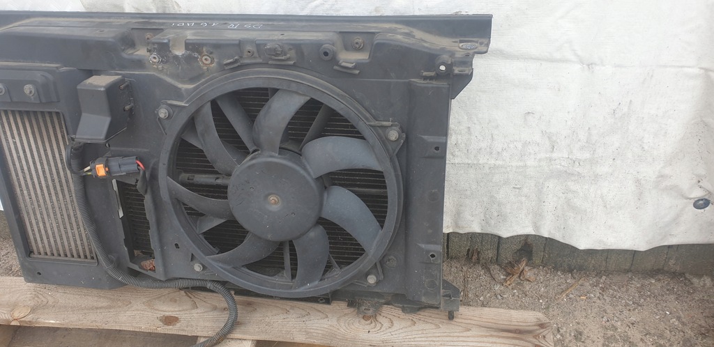 фото №9, Citroen ds4 1.6ehdi pas радиатор вентилятор 9680533480 9684212480
