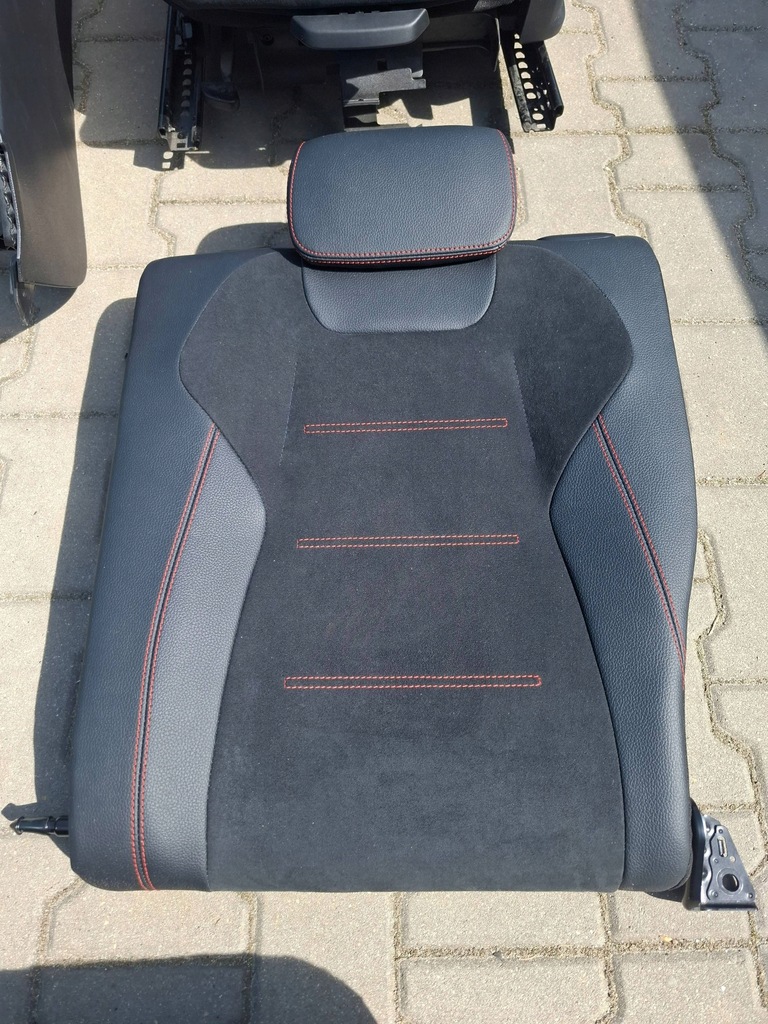 фото №9, Сидіння заднє сидіння салон оббивка mercedes eqa w243 amg, eu