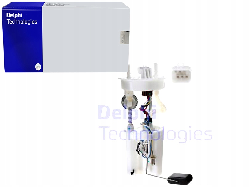 фото №1, Модуль насоса пального matiz delphi