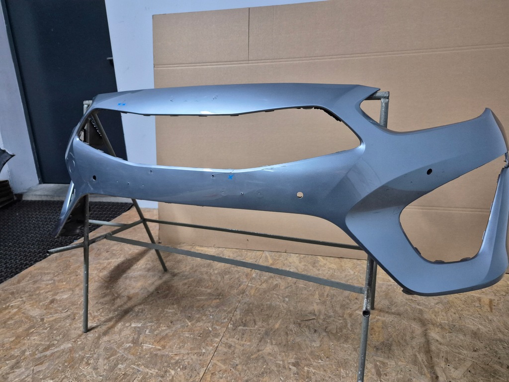 фото №8, Kia ceed iii 3 gt lift 21r-- бампер передній перед