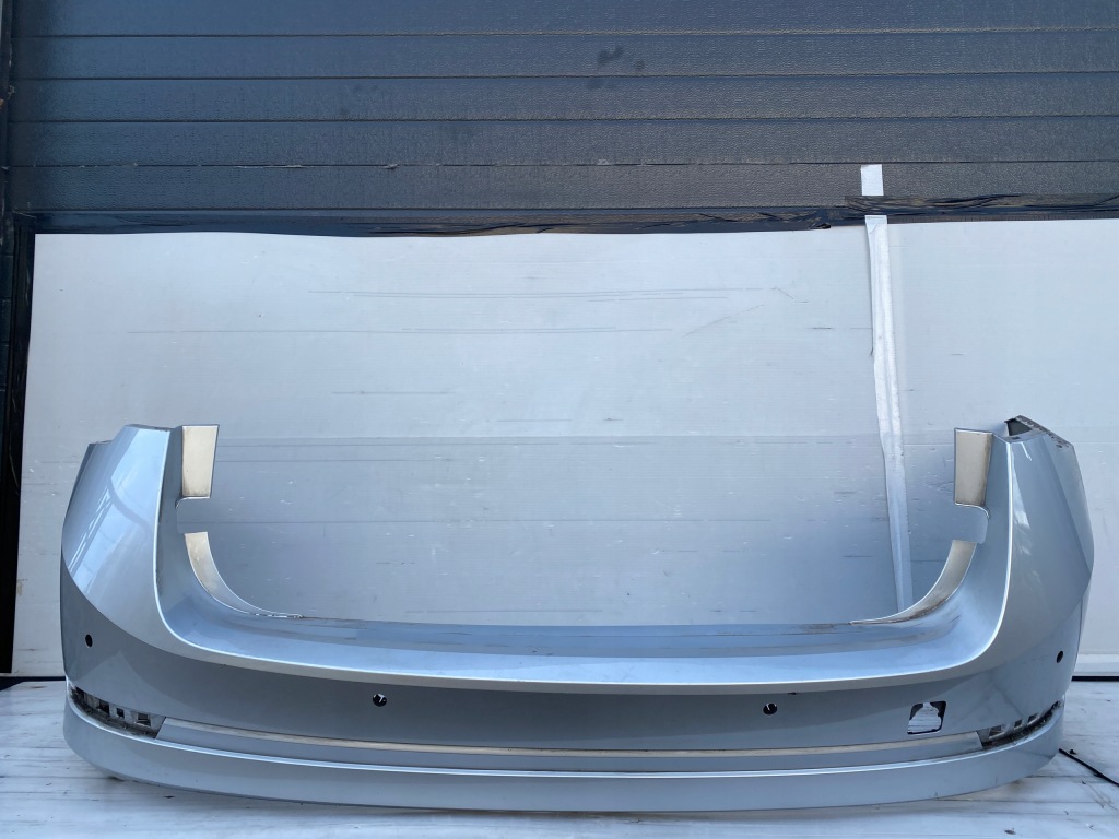 фото №1, Skoda octavia iv kombi бампер задняя 2019-