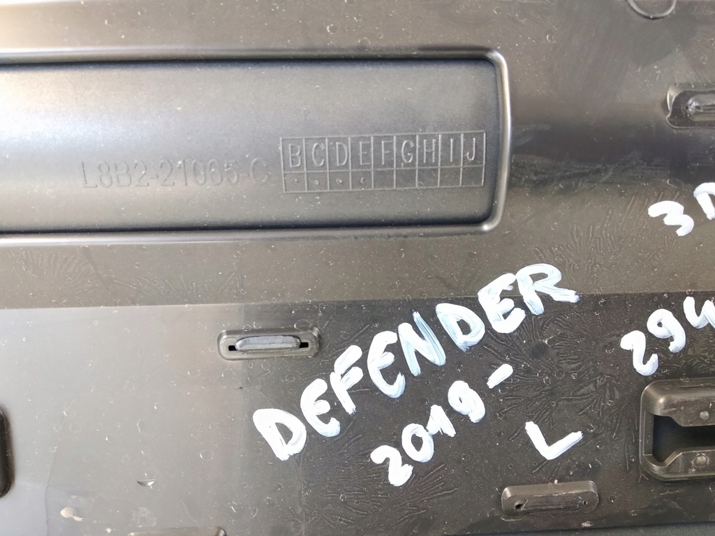 фото №9, Land rover defender 3d молдинг двері ліва 2019-