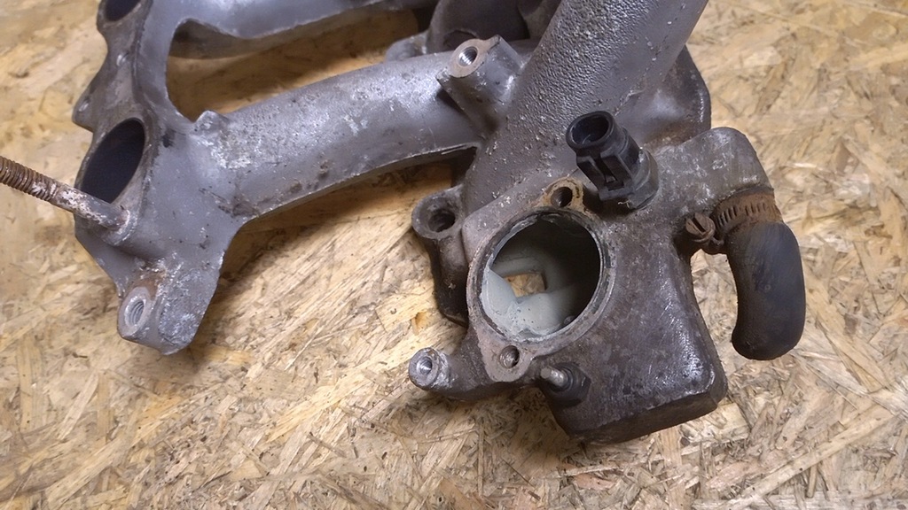 фото №5, Dodge caravan 91 - 95 3,0 v6 коллектор всасывающий