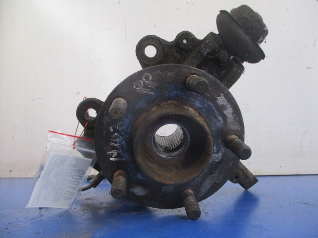 фото №7, Ford c-max cmax 1.6tdci поворотний кулак права ступиця abs